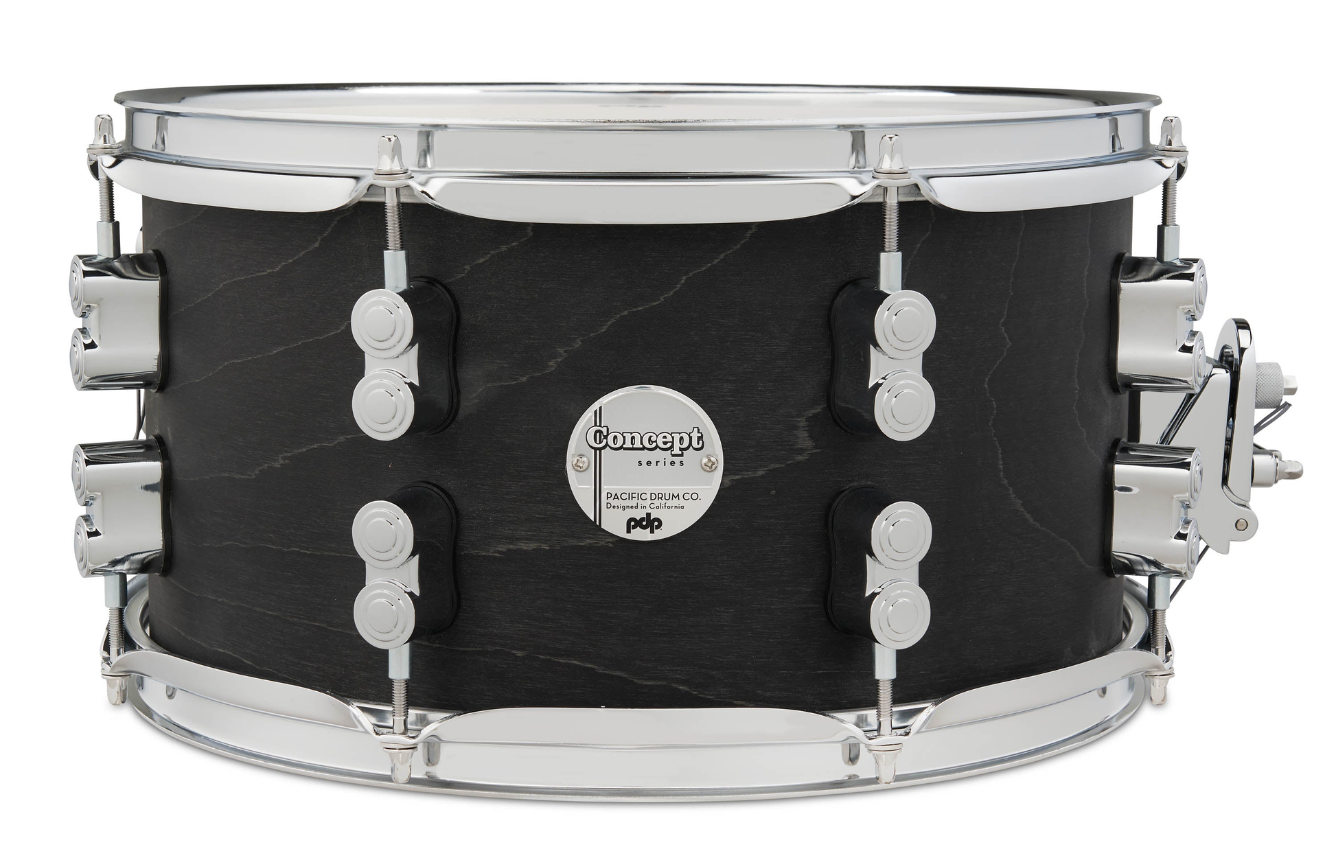 Concept Black Wax Snare, 7x13″