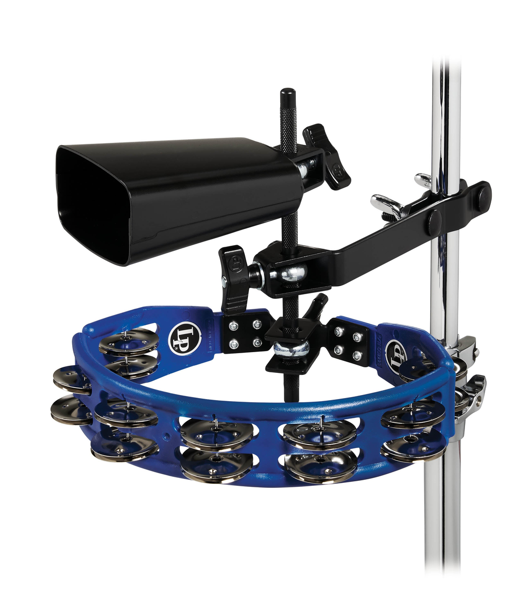 Tambourine and Cowbell with Mount