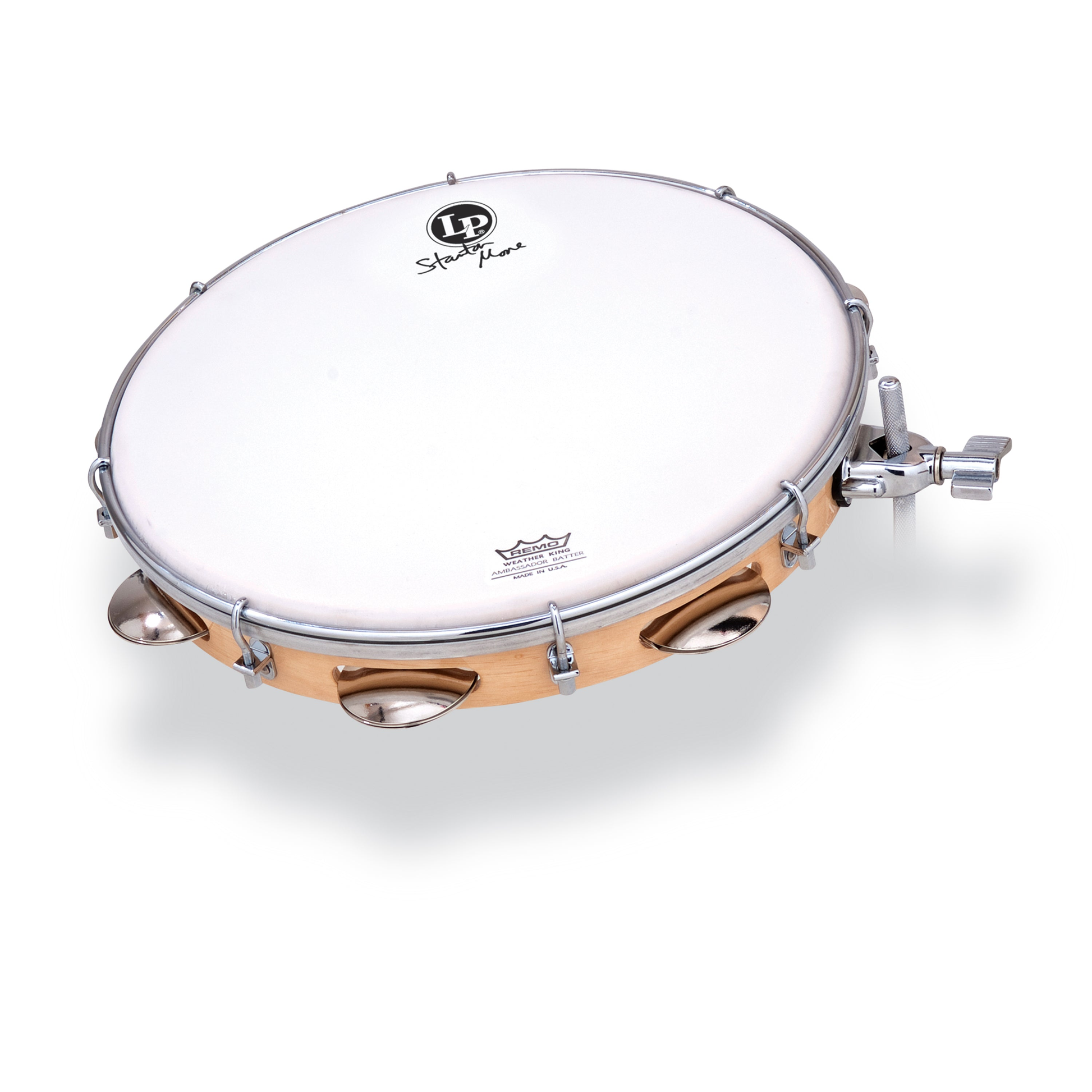 Stanton Moore 12″ Pandeiro w/ Mount