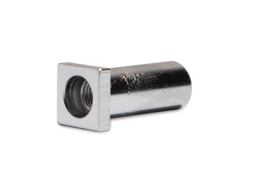 True Pitch 50 Receiver Nut, Chrome
