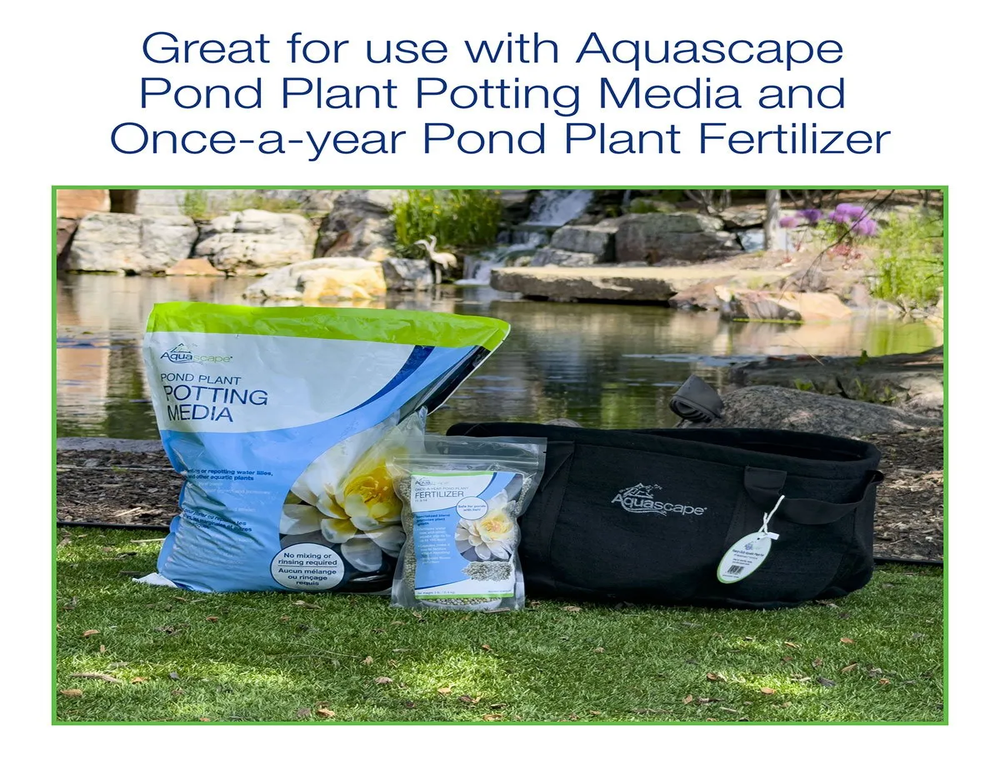Heavy-Duty Aquatic Plant Pots