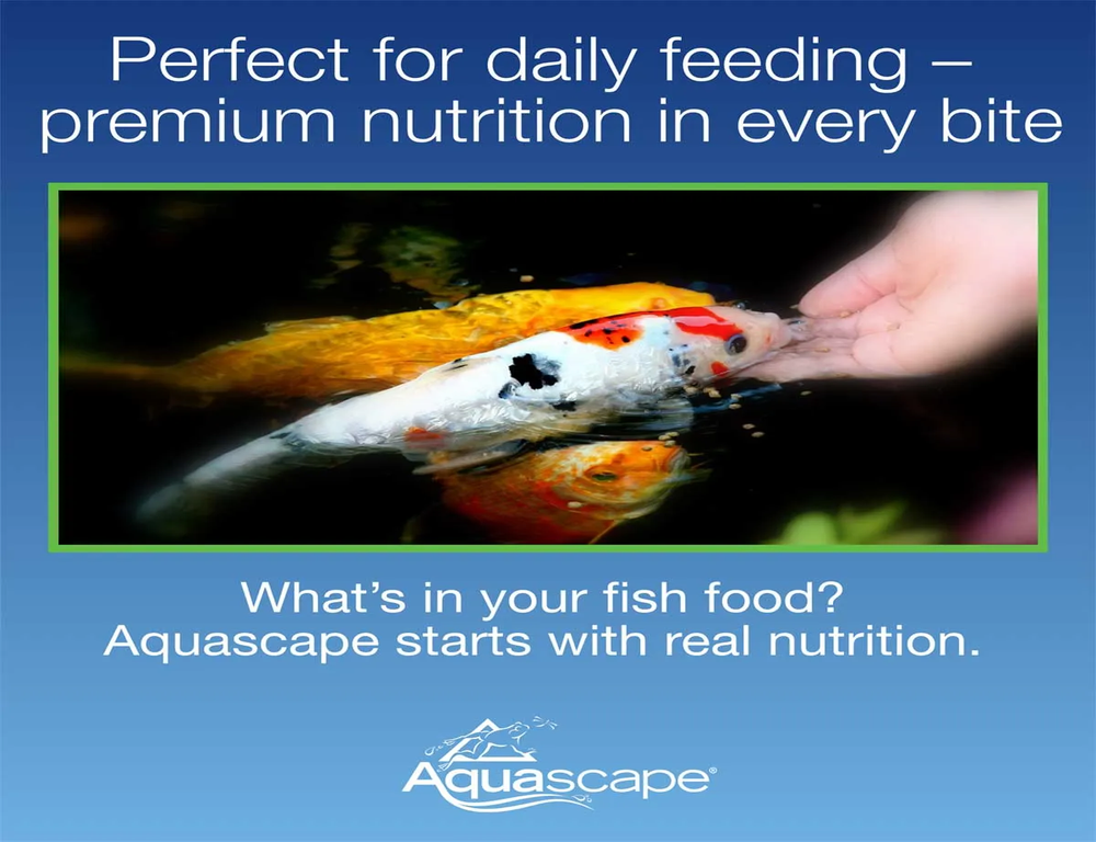 Premium Staple Fish Food Pellets