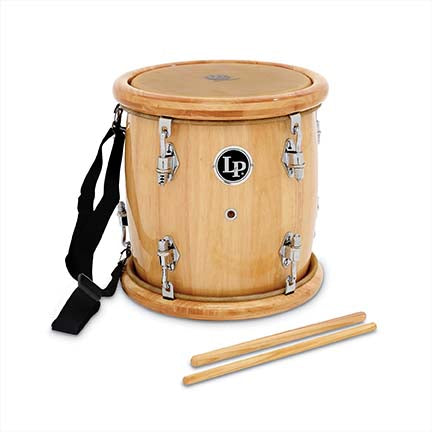 WOOD RIM TAMBORA WITH BEATERS Natural