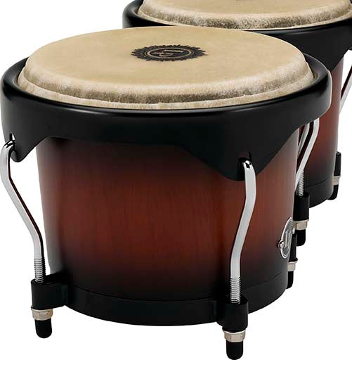 Latin Percussion City Series 6-inch and 7-inch Bongo Set