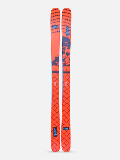 Line Chronic 94 Skis - 2526