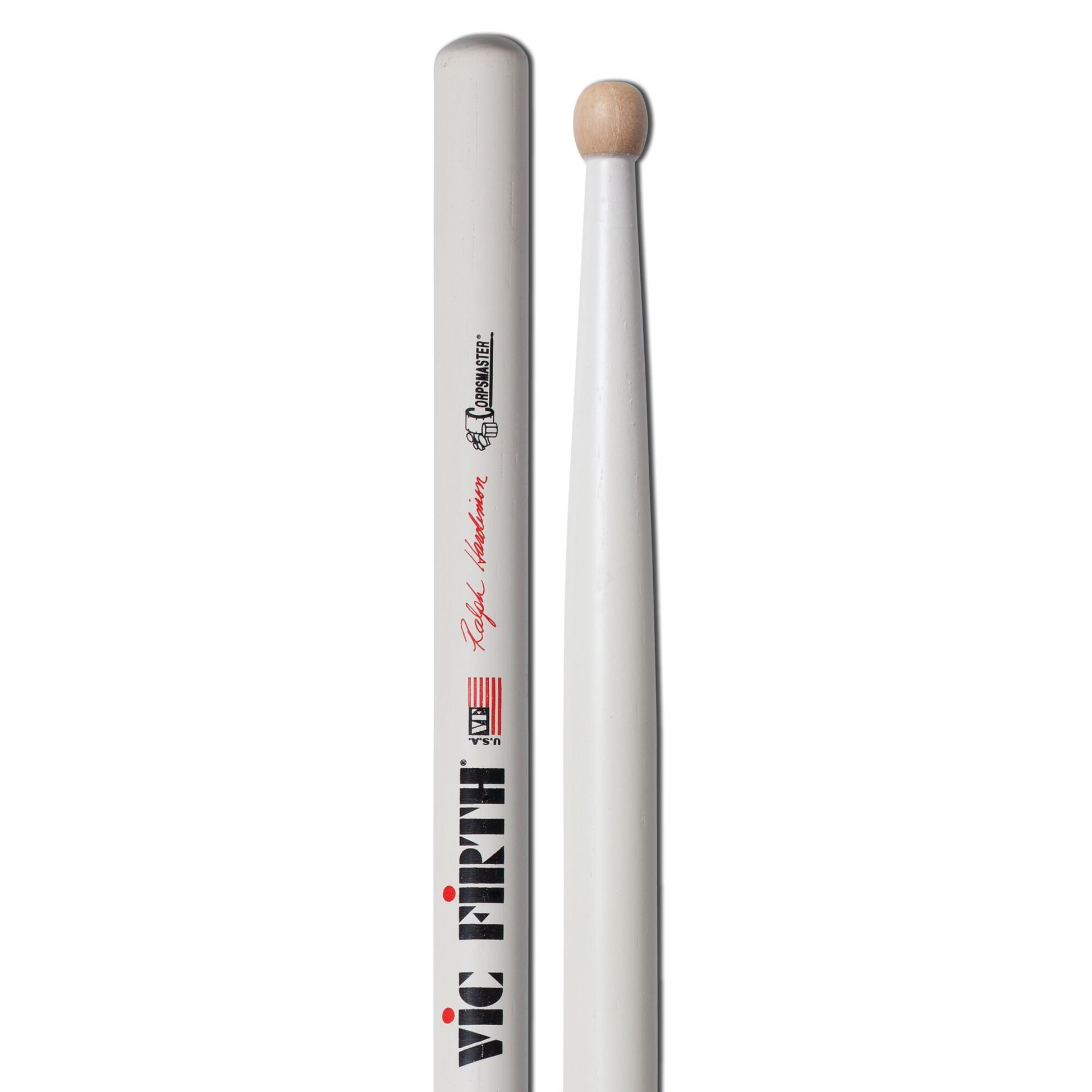 Corpsmaster Signature Snare -- Ralph Hardimon Drumsticks