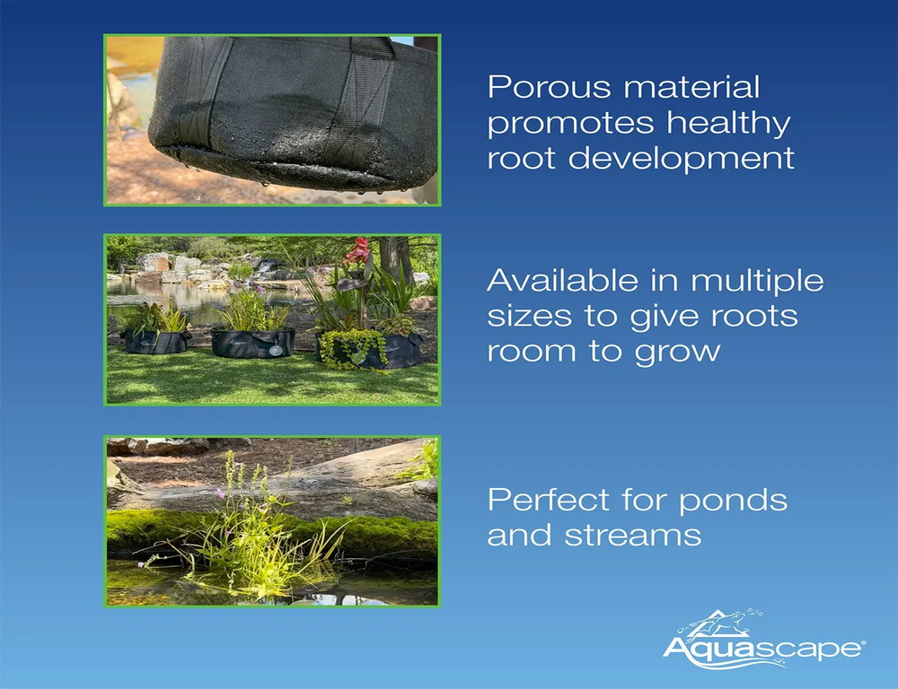 Heavy-Duty Aquatic Plant Pots